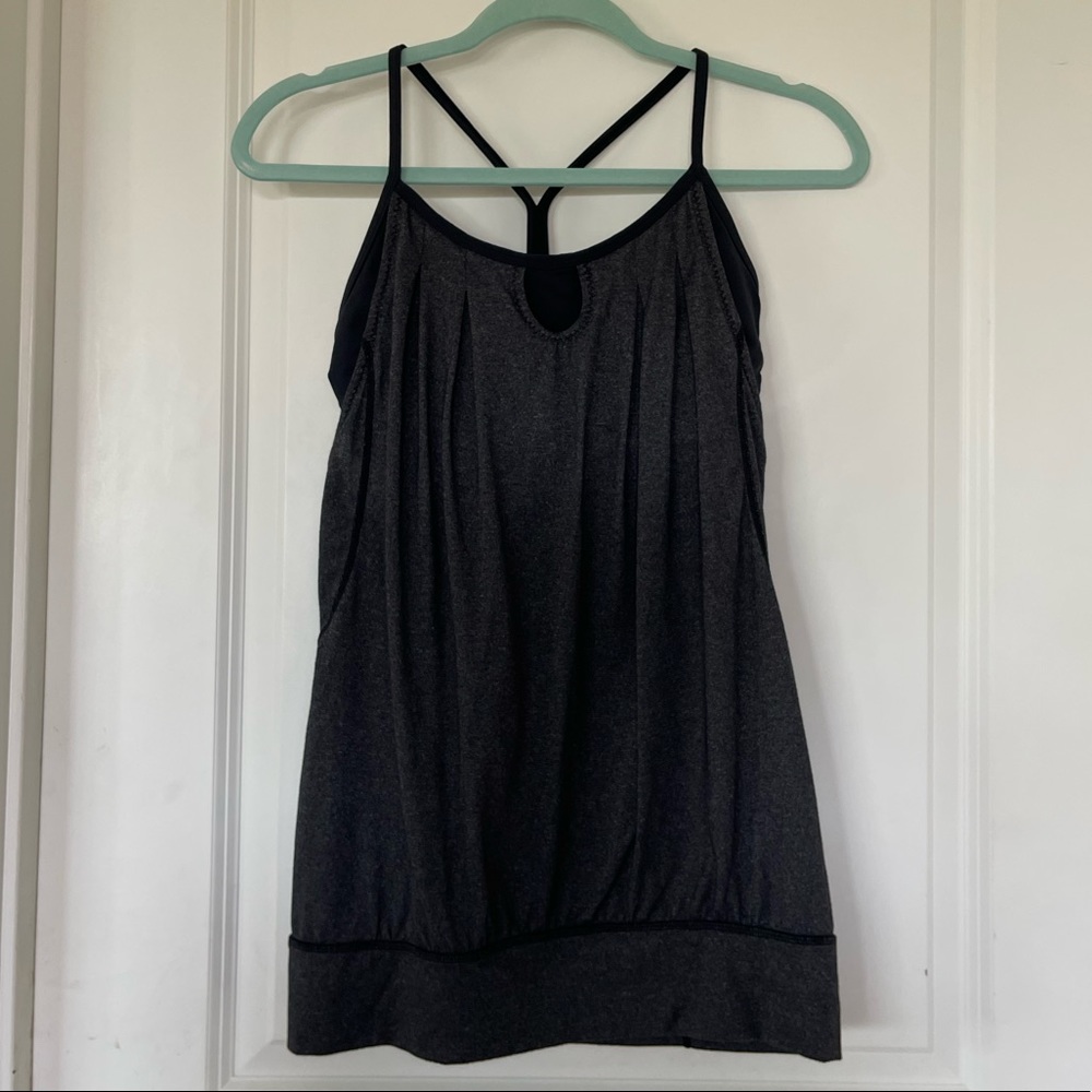 RARE Lululemon Let It Loose Tank black